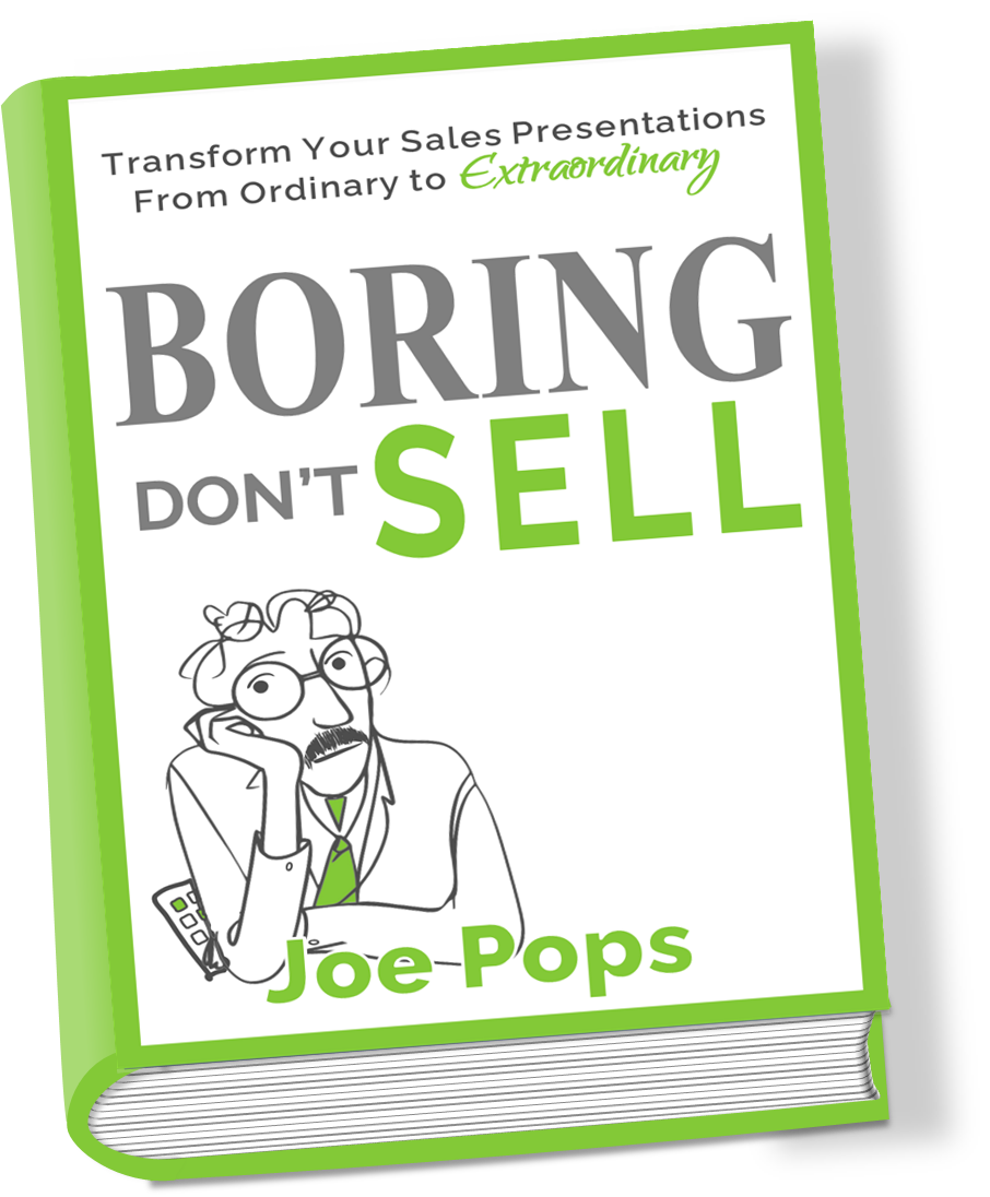 Boring Don't Sell